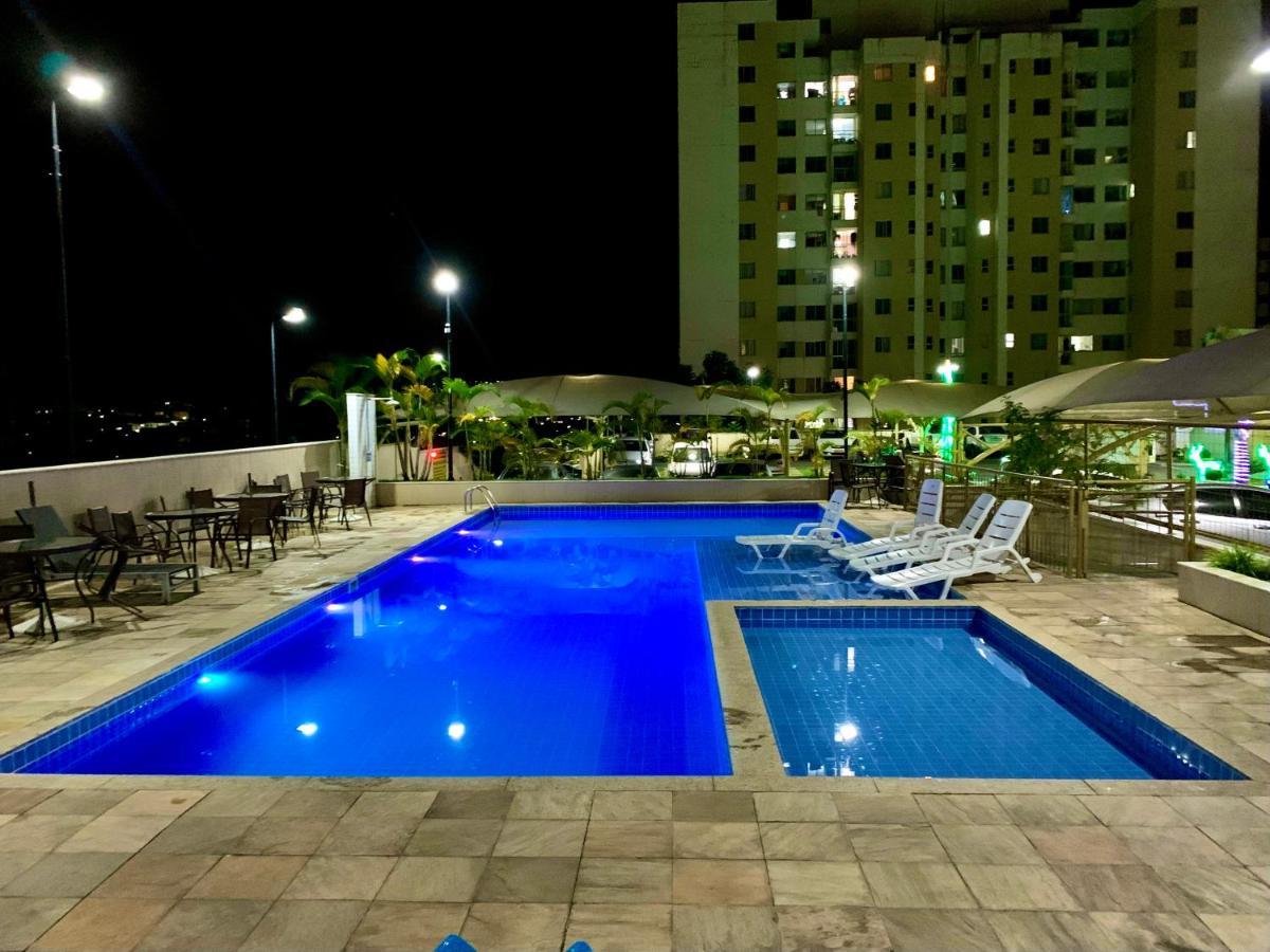 Lazer Completo Com Vistas De Um Belo Horizonte Apartment Luaran gambar