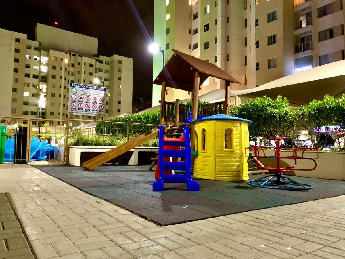 Lazer Completo Com Vistas De Um Belo Horizonte Apartment Luaran gambar