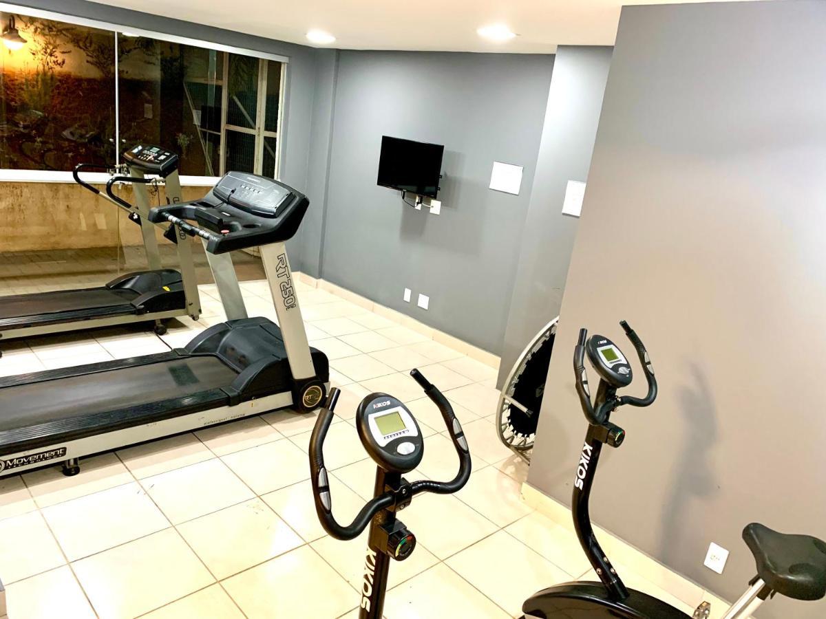 Lazer Completo Com Vistas De Um Belo Horizonte Apartment Luaran gambar