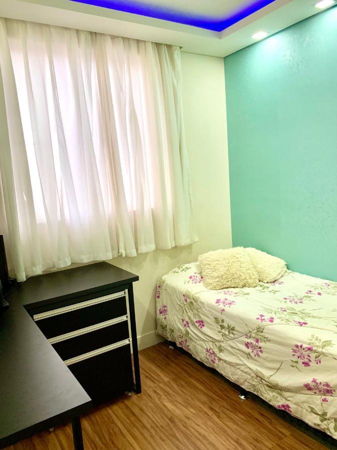 Lazer Completo Com Vistas De Um Belo Horizonte Apartment Luaran gambar
